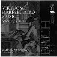 Virtuoso Harpsichord Music - Sons of J S Bach