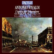 Vivaldi - LOpera per Traversiere | Tactus TC672204