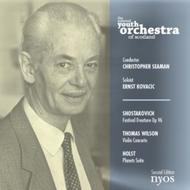 NYOS: Shostakovich, Wilson and Holst | National Youth Orchestra of Scotland NYOS001