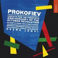Prokofiev - Cantata October | Chandos - Classics CHAN10537X