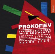 Prokofiev - War and Peace, Summer Night, Russian Overture | Chandos - Classics CHAN10538X