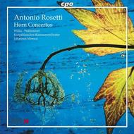 Rosetti - Horn Concertos | CPO 7772882