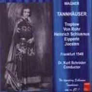 Wagner - Tannhauser (recorded Frankfurt 1949) | Gebhardt JGCD0037