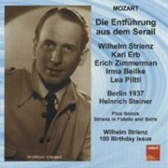 Mozart - Die Entfuhrung aus dem serial | Gebhardt JGCD0024