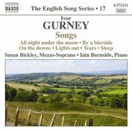 Ivor Gurney - Songs (English Song Series vol.19)