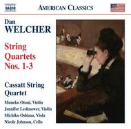 Welcher - String Quartets Nos 1-3 | Naxos - American Classics 8559384