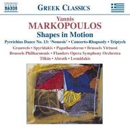 Yannis Markopoulos - Shapes in Motion | Naxos - Greek Classics 8572237
