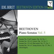 Beethoven Edition Vol.10 - Piano Sonatas Vol.5 | Idil Biret Edition 8571260