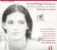 Telemann - Christmas Cantatas | Fuga Libera FUG520