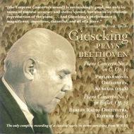 Gieseking plays Beethoven Concertos (r.1945/8) | Music & Arts MACD1145