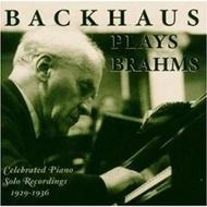 Backhaus plays Brahms - HMV Recordings 1929-36 | Music and Arts MACD1132