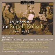 In Honour of Rudolf Kolisch | Music and Arts MACD1056