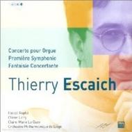 Escaich: Orchestral works