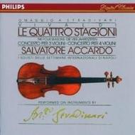 Vivaldi: The Four Seasons; Concertos for 3 & 4 violins