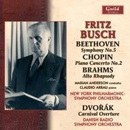 Fritz Busch conducts Beethoven, Chopin, Brahms & Dvorak | Guild - Historical GHCD2354