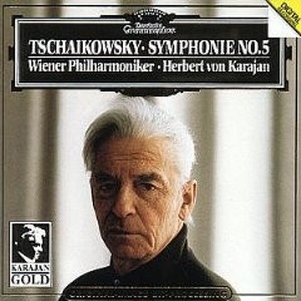 Tchaikovsky: Symphony No.5 (Karajan Gold Edition)