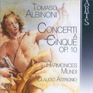Albinoni - Concerti a Cinque Op.10 | Arts Music 477478