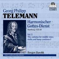 Telemann - Harmonischer Gottes-Dienst Vol.2 | Toccata Classics TOCC0057