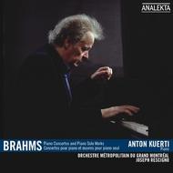 Brahms - Piano Concertos and Piano Solo Works | Analekta AN292057