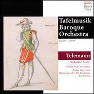 Telemann - Orchestral Suites | Analekta FL23138