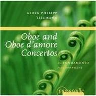Telemann - Oboe & Oboe dAmore Concertos | Passacaille PAS901