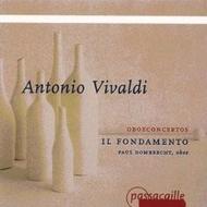 Vivaldi - Concertos for oboe, strings and basso continuo | Passacaille PAS923