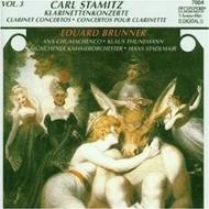 Stamitz - Clarinet Concertos vol.3 | Tudor TUD7004