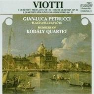 Viotti - 3 Flute Quartets, op.22 | Tudor TUD7021