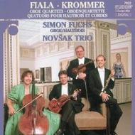 Krommer/Fiala - Oboe Quartets | Tudor TUD7022