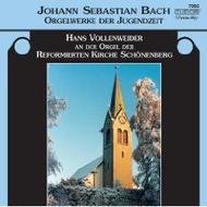 J S Bach - Orgelwerke der Jugendzeit | Tudor TUD7050
