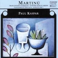 Martinu - Piano Works vol.1 | Tudor TUD7054