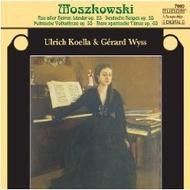 Moszkowski - Works for Piano 4-hands | Tudor TUD7060