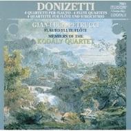 Donizetti - 4 Flute Quartets | Tudor TUD7061