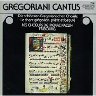 Gregoriani Cantus | Tudor TUD714