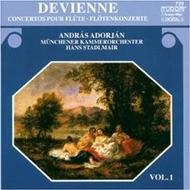 Devienne - Flute Concertos nos.9 & 12 | Tudor TUD729