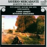Mercadante - Flute Quartets | Tudor TUD730
