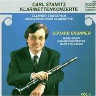 Stamitz - Clarinet Concertos vol.1 | Tudor TUD739