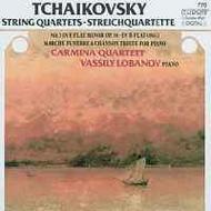 Tchaikovsky - String Quartets | Tudor TUD770