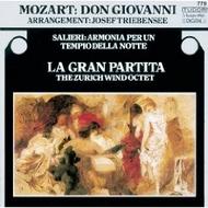 Mozart - Don Giovanni (arr. Josef Triebensee) | Tudor TUD779