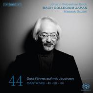 J S Bach - Cantatas Vol.44 | BIS BISSACD1791