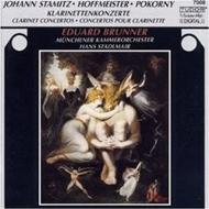 Hoffmeister/Pokorny/Stamitz - Clarinet Concertos | Tudor TUD7008