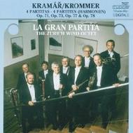 Krommer - 4 Partitas opp. 71, 73, 77 & 78