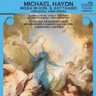 Michael Haydn - Missa in Honorem Sancti Gotthardi | Tudor TUD7046