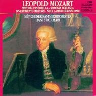 Leopold Mozart - Sinfonia Burlesca, Sinfonia Pastorella | Tudor TUD7066