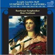 Raff - Symphony no.5 "Lenore" | Tudor TUD7077
