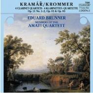 Krommer - Clarinet Quartets | Tudor TUD7080