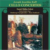 Raff - Cello Concertos | Tudor TUD7121