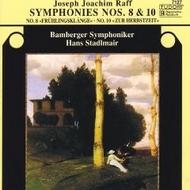 Raff - Symphonies 8 & 10 | Tudor TUD7127