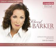 Great Operatic Arias Vol.21: Cheryl Barker | Chandos - Opera in English CHAN3161