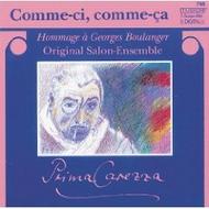 Comme-ci, Comme-a: Hommage a Georges Boulanger